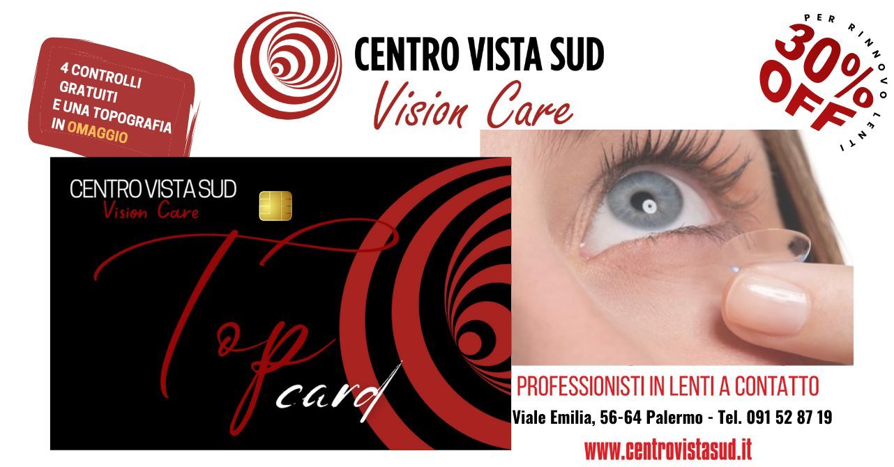 Visualizza la promozione TOP Card Centro Vista Sud: non perdere l'occasione!